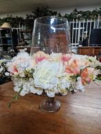 Bloemstuk  kunsbloemen, Ophalen, Nieuw