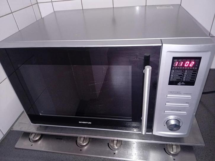 Combi magnetron Inventum MN325CS, Witgoed en Apparatuur, Magnetrons, Zo goed als nieuw, Vrijstaand, Combimagnetron, 45 tot 60 cm