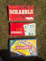 Scrabble, Hobby en Vrije tijd, Gezelschapsspellen | Bordspellen, Drie of vier spelers, Ophalen of Verzenden, Gebruikt