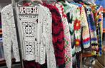 Wholesale partij 10 vintage gehaakte vesten + 1 gratis, Woshoush@mail.com, Woshoush Galerie & Trading, Maat 42/44 (L), Ophalen of Verzenden