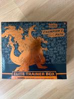 Pokemon Champions Path Elite Trainer Box Nieuw Sealed, Ophalen of Verzenden, Nieuw, Boosterbox, Foil