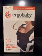 Ergobaby Adapt Draagzak - Zo Goed Als Nieuw!, Kinderen en Baby's, Ophalen of Verzenden, Zo goed als nieuw, Buik, Rug of Zij, Baby Björn