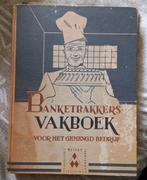 Banketbakkers vakboek 1942 en Garneerschool voor banketb., Ophalen of Verzenden