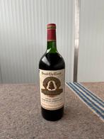 1x magnum fles Chateau Angélus 1967, Frankrijk, Ophalen of Verzenden, Zo goed als nieuw, Rode wijn