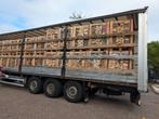 Kratten haardhout mix - Eiken, Beuken, Berk, Elzen, Tuin en Terras, Haardhout, Ophalen of Verzenden