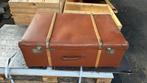 Vintage koffer, Huis en Inrichting, Woonaccessoires | Kisten, Ophalen, Gebruikt, Minder dan 50 cm