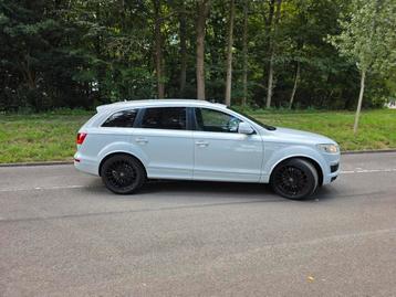 Audi Q7 3.0 TDI S/line Quattro Tiptr. 7ST 2008 Wit beschikbaar voor biedingen