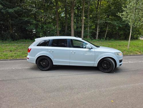 Audi Q7 3.0 TDI S/line Quattro Tiptr. 7ST 2008 Wit, Auto's, Audi, Particulier, Q7, 4x4, ABS, Achteruitrijcamera, Adaptieve lichten