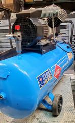 Airpress Compressor 100L  – Zeer goede staat! - LM100-350, Doe-het-zelf en Verbouw, Compressors, Ophalen, Zo goed als nieuw, 200 tot 400 liter/min