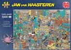 Jan van Haasteren - De Muziekwinkel - 5000 st.  (AANBIEDING), Nieuw, Ophalen of Verzenden, Legpuzzel, Meer dan 1500 stukjes