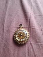 Verguld Zakhorloge met Ornamenten, Overige merken, Overige materialen, Zakhorloge, Verguld