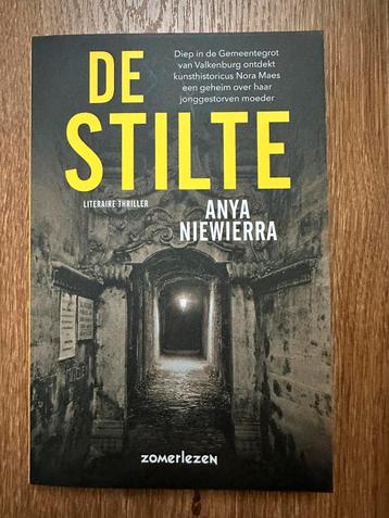 De stilte  van Anya Niewierra NIEUW beschikbaar voor biedingen