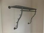 Aluminium Wandkapstok 90 cm, Huis en Inrichting, Woonaccessoires | Kapstokken, Zo goed als nieuw, Minder dan 100 cm, Metaal, Ophalen