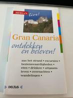 Gran Canaria reisgids Deltas boek, Ophalen of Verzenden, Nieuw, Europa