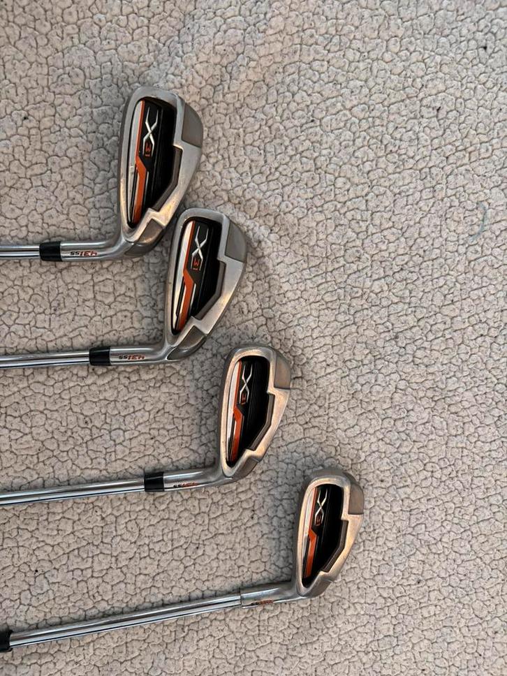 Wilson X-31 heren rechts ijzers 6,7, 8,9 | Ijzer set, Sport en Fitness, Golf, Zo goed als nieuw, Set, Ophalen of Verzenden