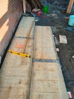 Steenschotten, Ophalen, Zo goed als nieuw, Hout