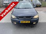 Opel Astra Wagon 1.6-16V Sport Edition II 145.498 km jong nw, Voorwielaandrijving, 101 pk, Zwart, 4 cilinders