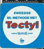 Sticker: Tectyl - Valvoline, Ophalen of Verzenden, Zo goed als nieuw, Auto of Motor