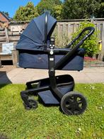 Joolz Day 3 kinderwagen blauw, Zo goed als nieuw, Combiwagen, Verstelbare duwstang, Ophalen