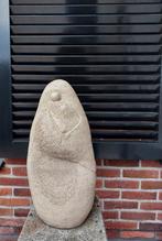 Tuinbeeld beeld Gnome. Massief steen., Ophalen, Zo goed als nieuw, Steen