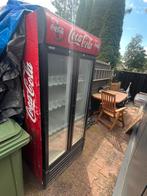 Coca-Cola koelkast dubbel deurs met defect !, Witgoed en Apparatuur, Ophalen of Verzenden