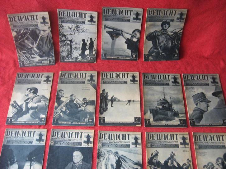 Nederlands Leger Mobilisatie Blad 2eWO 1940, Verzamelen, Militaria | Tweede Wereldoorlog, Overige soorten, Boek of Tijdschrift