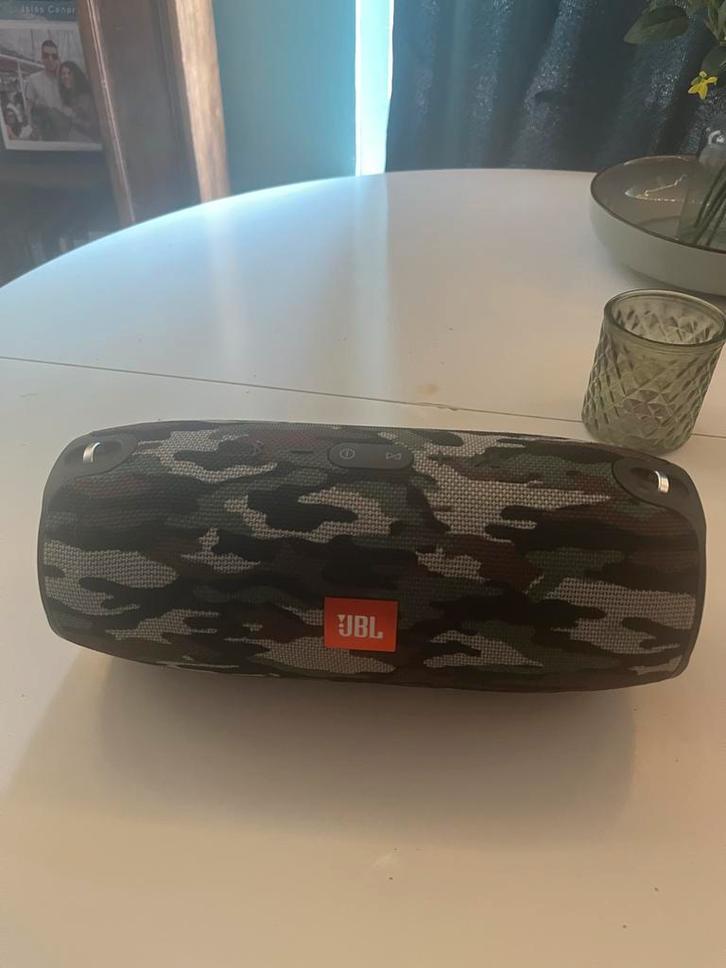JBL Xtreme Bluetooth Speaker - Camouflage, Audio, Tv en Foto, Luidsprekers, Zo goed als nieuw, Overige typen, Minder dan 60 watt