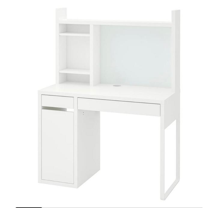 IKEA Micke bureau - gratis af te halen, Huis en Inrichting, Bureaus, Gebruikt, Bureau, Ophalen