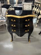 Commode kast goud zwart, Huis en Inrichting, Ophalen of Verzenden