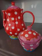 Ollily koffiepot met suikerpot, Ophalen, Overige typen, Zo goed als nieuw, Overige stijlen