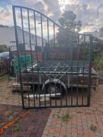 Poort-Hekwerk, Tuin en Terras, Ophalen, Gebruikt, IJzer