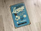 Retro COCTAIL LOUNGE MARTINI wanddecoratie(geen emaille), Ophalen of Verzenden, Zo goed als nieuw