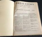 Radio - Expres 1942, Gelezen, Ophalen of Verzenden, J.Corver & J.I.Leistra