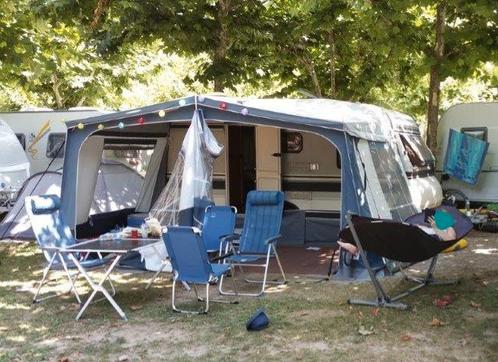 Hobby 420 de Luxe 1987, Caravans en Kamperen, Caravans, Particulier, Hobby, Kachel, Luifel, Ophalen