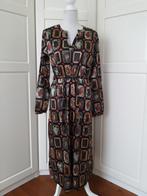 Geisha nieuwe zwarte luchtige slangen jurk S 36 (valt als M), Geisha, Zwart, Nieuw, Ophalen of Verzenden