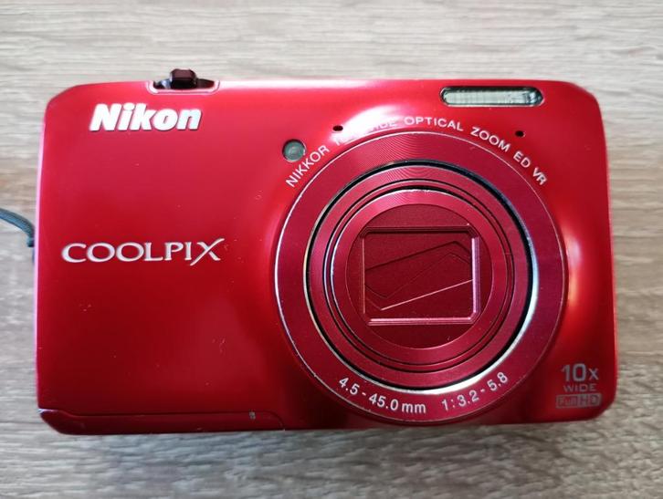 NIKON COOLPIX S6300 16 MP Full HD 10 x optische zoom, Audio, Tv en Foto, Fotocamera's Digitaal, Gebruikt, Compact, Nikon, 8 keer of meer