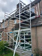 Rolsteiger huren? Werkhoogte 6.2m 8.2 m steiger schilder, Doe-het-zelf en Verbouw, Steigers, Ophalen of Verzenden, Zo goed als nieuw