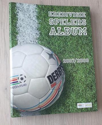 Eredivisie spelersalbum 2007-2008 incl. Rookie Luis Suárez beschikbaar voor biedingen