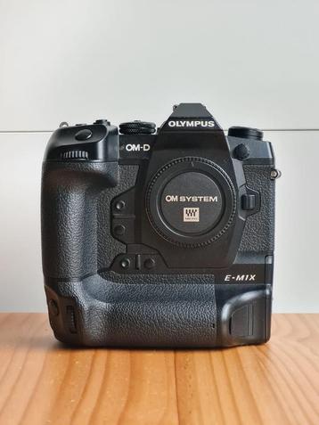 Olympus OM-D E-M1X – Slechts 7.264 clicks beschikbaar voor biedingen
