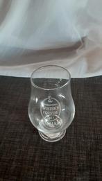 THE GLENCAIRN glas Whisky festival glas Den Haag 2017, Ophalen of Verzenden, Zo goed als nieuw, Borrel- of Shotglas