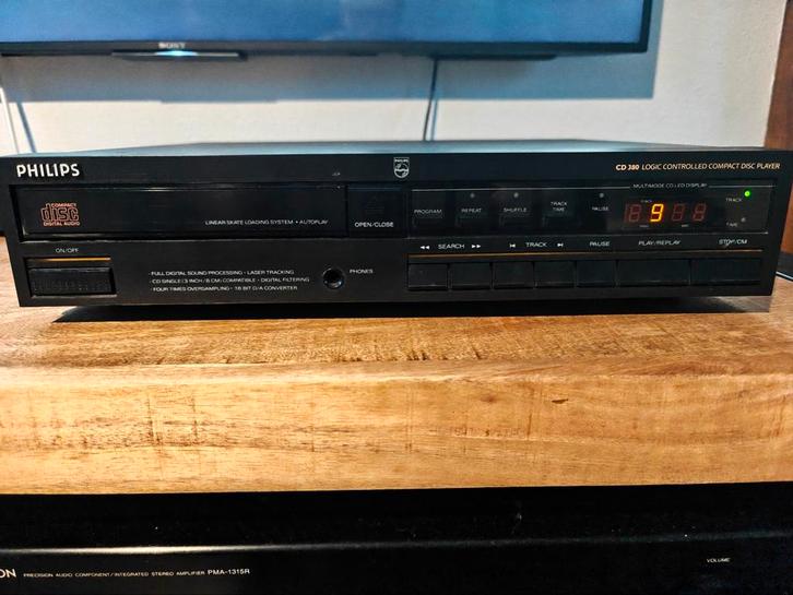 Philips cd 380, Audio, Tv en Foto, Cd-spelers, Philips, Ophalen of Verzenden