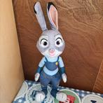 Zootopia Judy Hopps knuffel Disney 40 cm, Winnie de Poeh of vrienden, Ophalen of Verzenden, Knuffel, Zo goed als nieuw