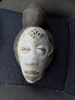 Punu Afrikaans masker, Antiek en Kunst, Kunst | Niet-Westerse kunst, Ophalen of Verzenden