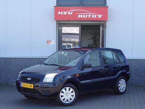 Ford Fusion 1.4-16V Style 4-deurs org NL, Auto's, Ford, Bedrijf, Te koop, Fusion, ABS, Airbags, Metallic lak, Startonderbreker