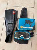 Zwembril, snorkel en zwemvliezen, Watersport en Boten, Duiken, Ophalen of Verzenden, Gebruikt, Duikbril of Snorkel
