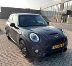 Mini 2.0 Cooper S 5D AUT 2016 Grijs Chrono Pack Pano dak, 1998 cc, Leder en Stof, Particulier, USB