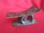 Antieke bronzen neksteun goudgewicht., Antiek en Kunst, Kunst | Niet-Westerse kunst, Ophalen of Verzenden