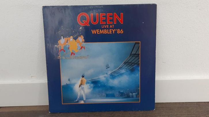 Queen – Live At Wembley '86 LPs / Vinyl Platen 1992, Cd's en Dvd's, Vinyl | Rock, Gebruikt, Poprock, 12 inch, Ophalen of Verzenden