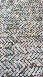 Gebakken waalformaten, Tuin en Terras, Ophalen, Overige materialen, Gebruikt, Klinkers