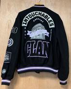 Banlieue varsity jack jas wol wollen bomberjack - Maat L, Maat 52/54 (L), Zwart, Ophalen of Verzenden, Zo goed als nieuw